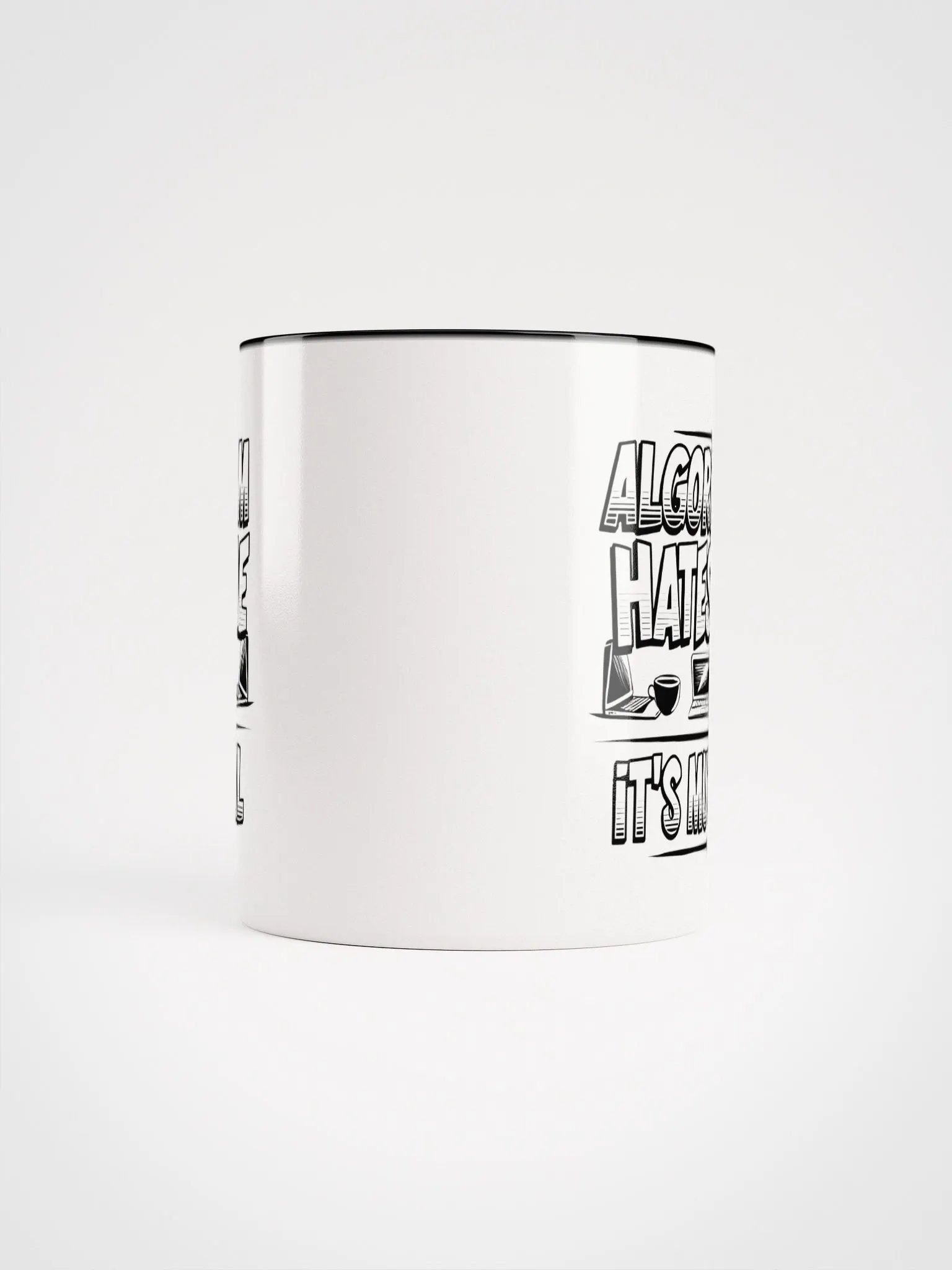Algorithm Hates Me Mug product image (5)