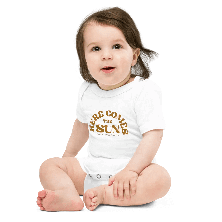 Here Comes the Sun Onesie product image (2)