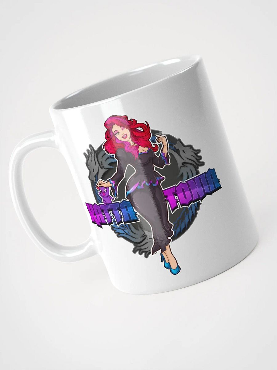 White Kattatonia Mug - Logo 1 product image (3)