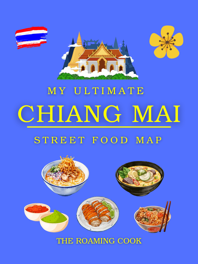 My Ultimate Chiang Mai Food Map product image (1)