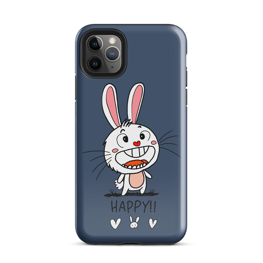 Smiling Bunny iPhone® Tough Case product image (26)