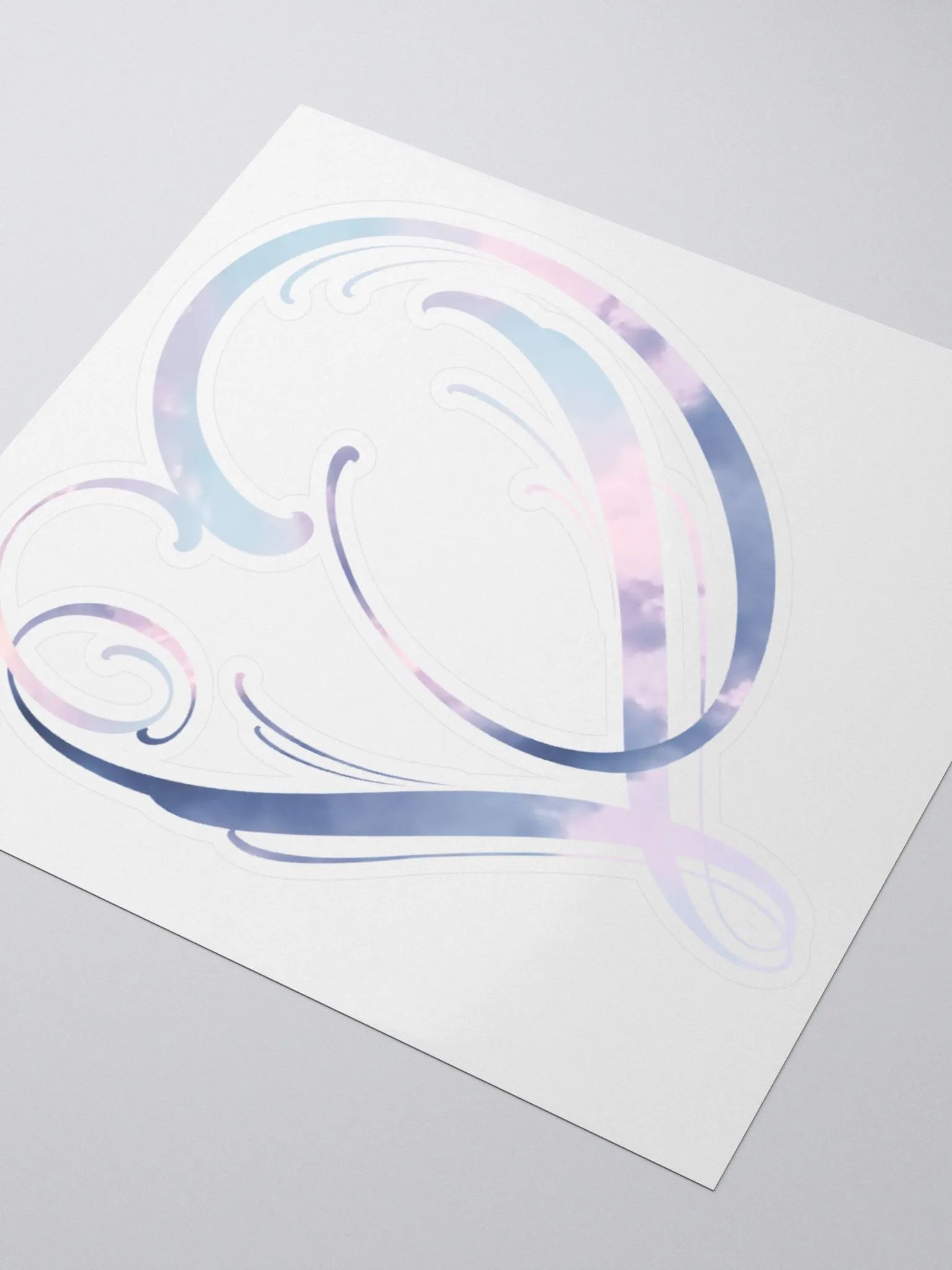 Aethereal Logo Sticker product image (3)