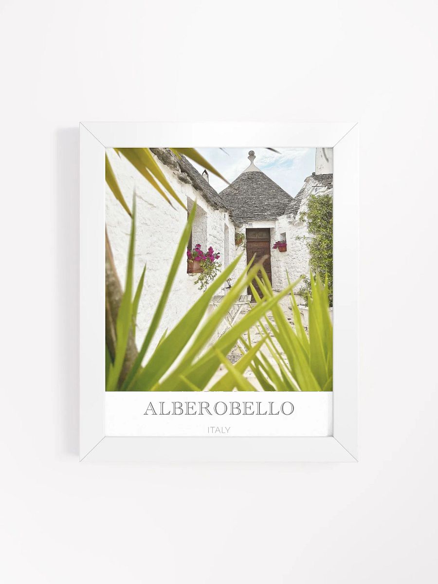Alberobello - Framed High-Quality Matte Poster product image (37)