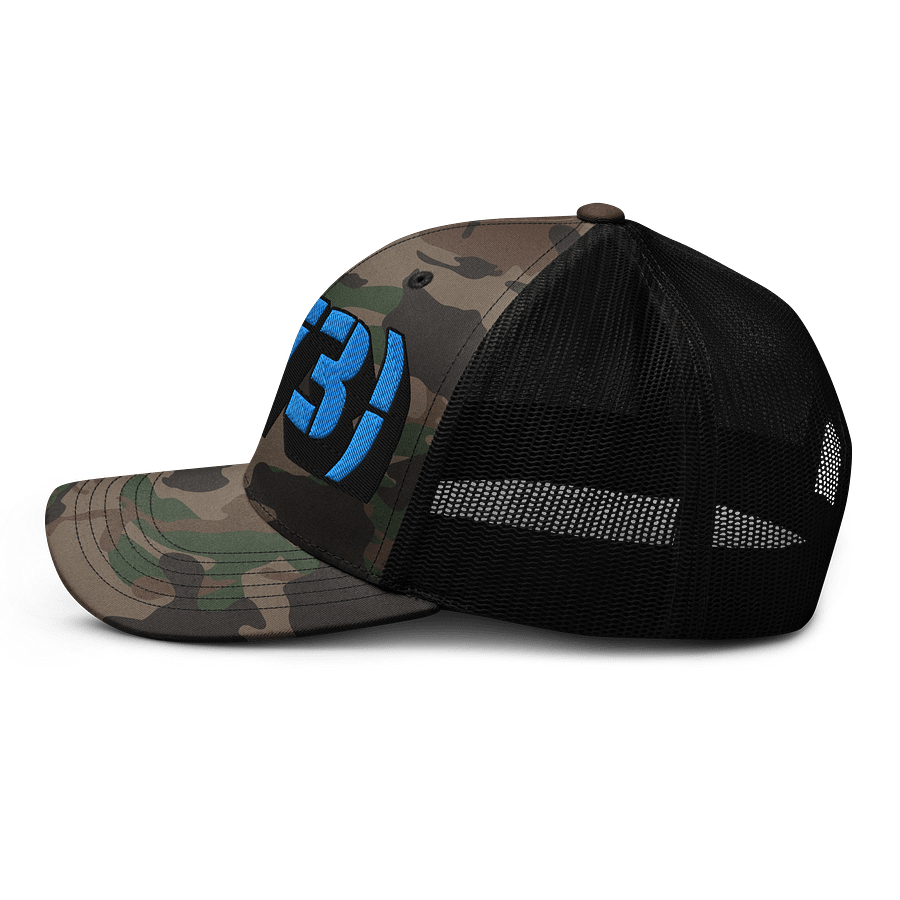 773 Camo Trucker Hat product image (3)