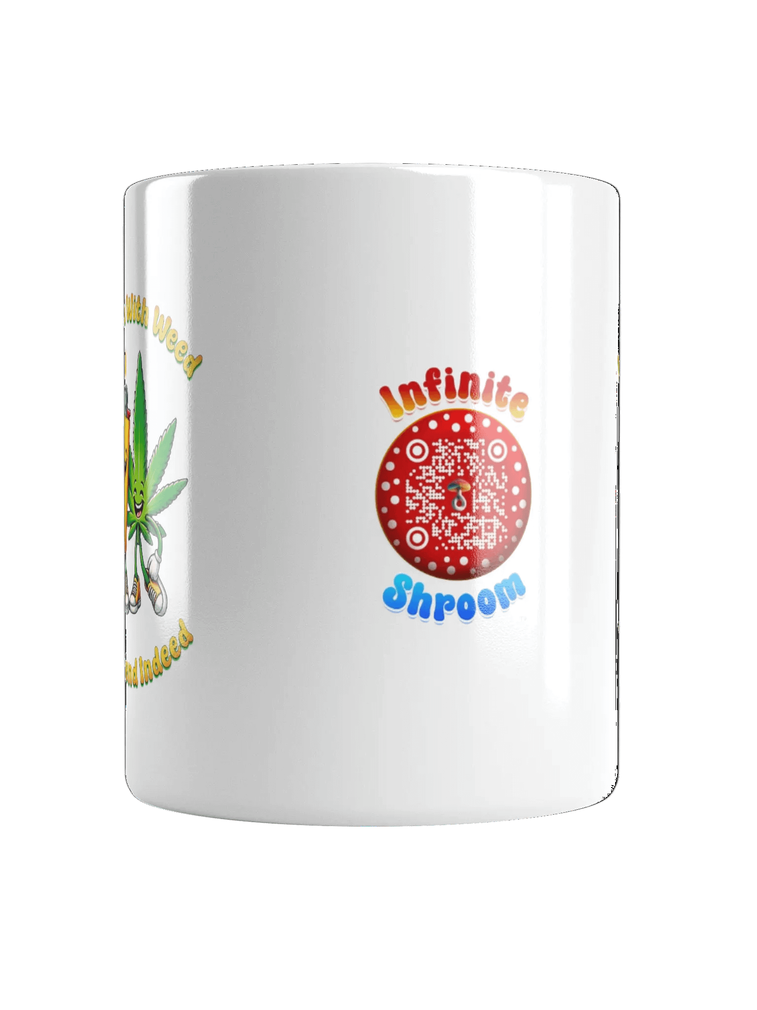 FRIEND WITH WEED WHITE MUG product image (6)