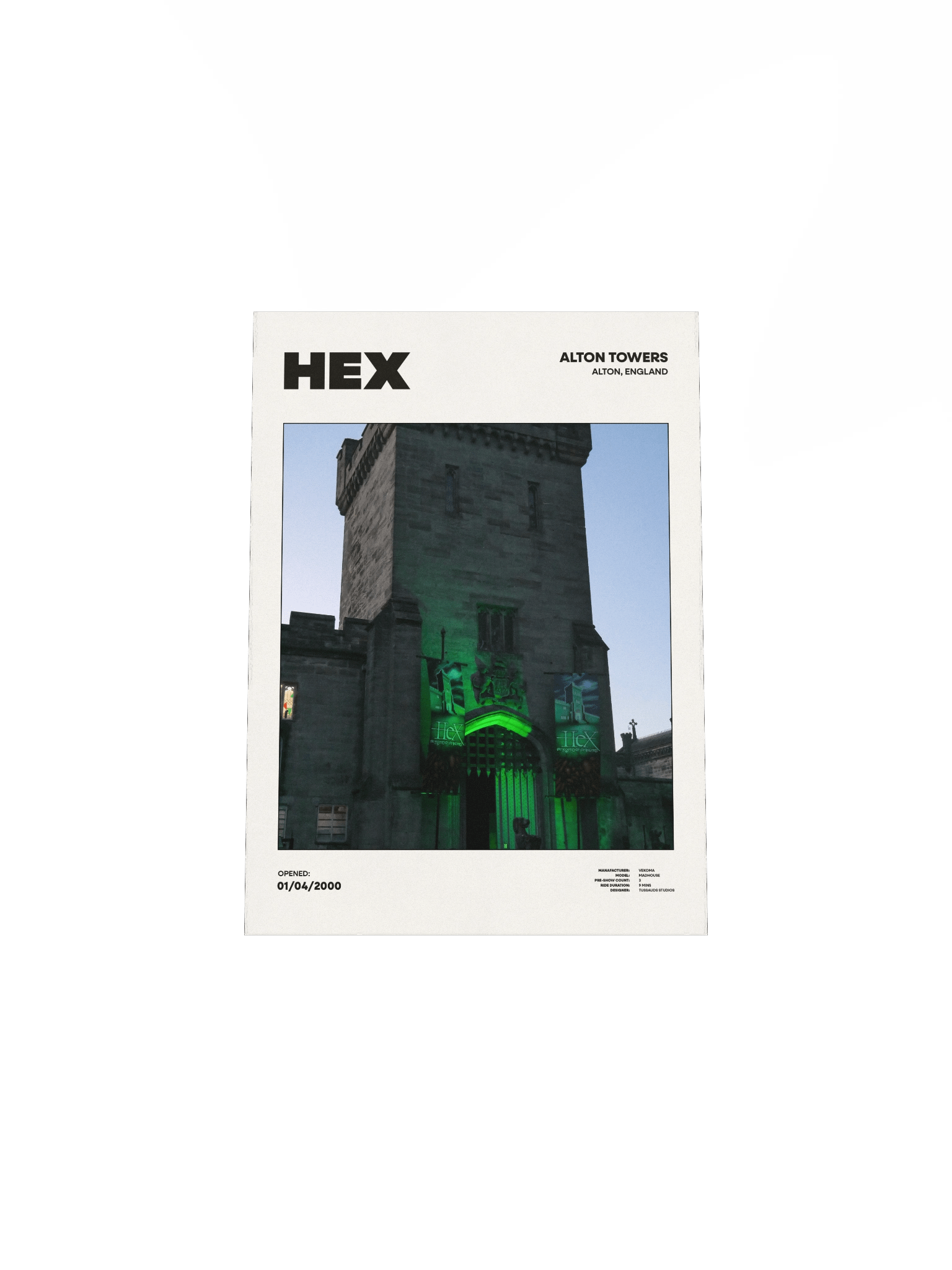 Hex Exterior Premium Poster product image (4)