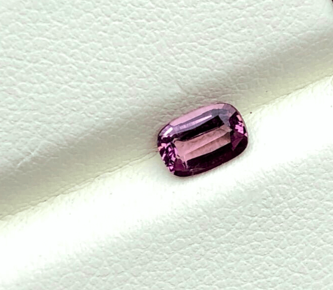 PINK SPINEL CUSHION CUT LOOSE GEMSTONE, 0.65 CRT product image (3)