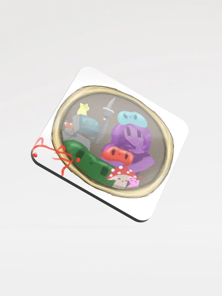 Slime Grotto Cup Coaster! product image (1)