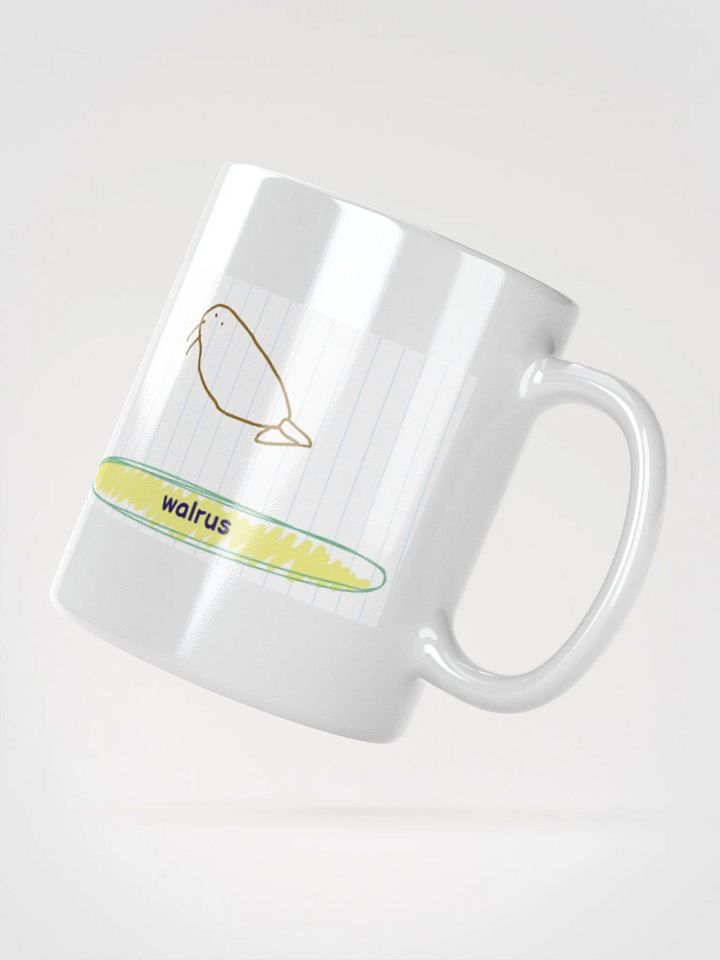 Walrus mug product image (2)