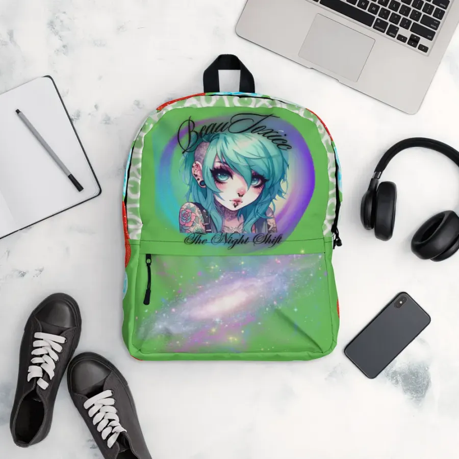 Green BBG Backpack product image (12)