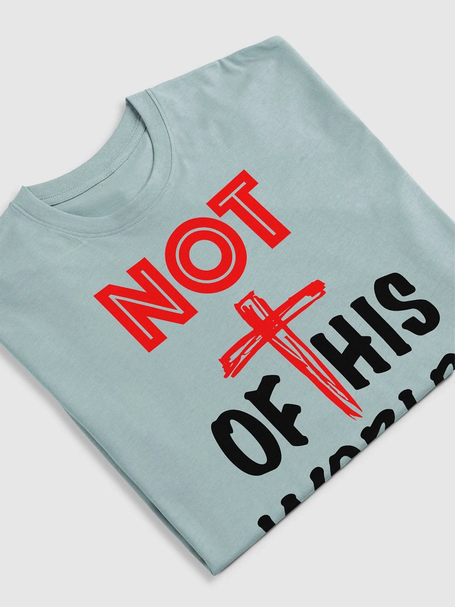 NOT OF THIS WORLD TSHIRT product image (2)