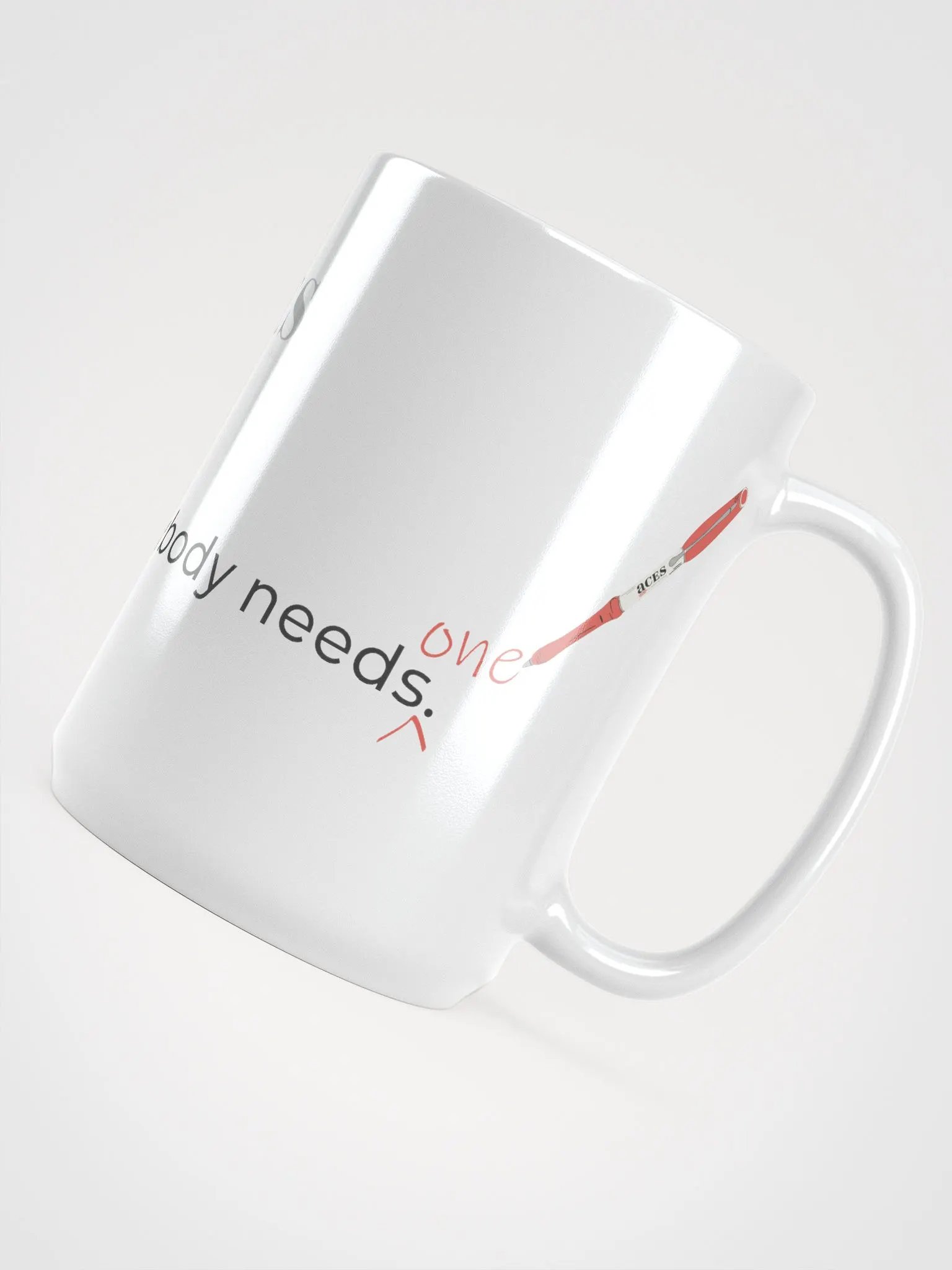 Editors: Because everybody needs one mug (red pen) product image (4)