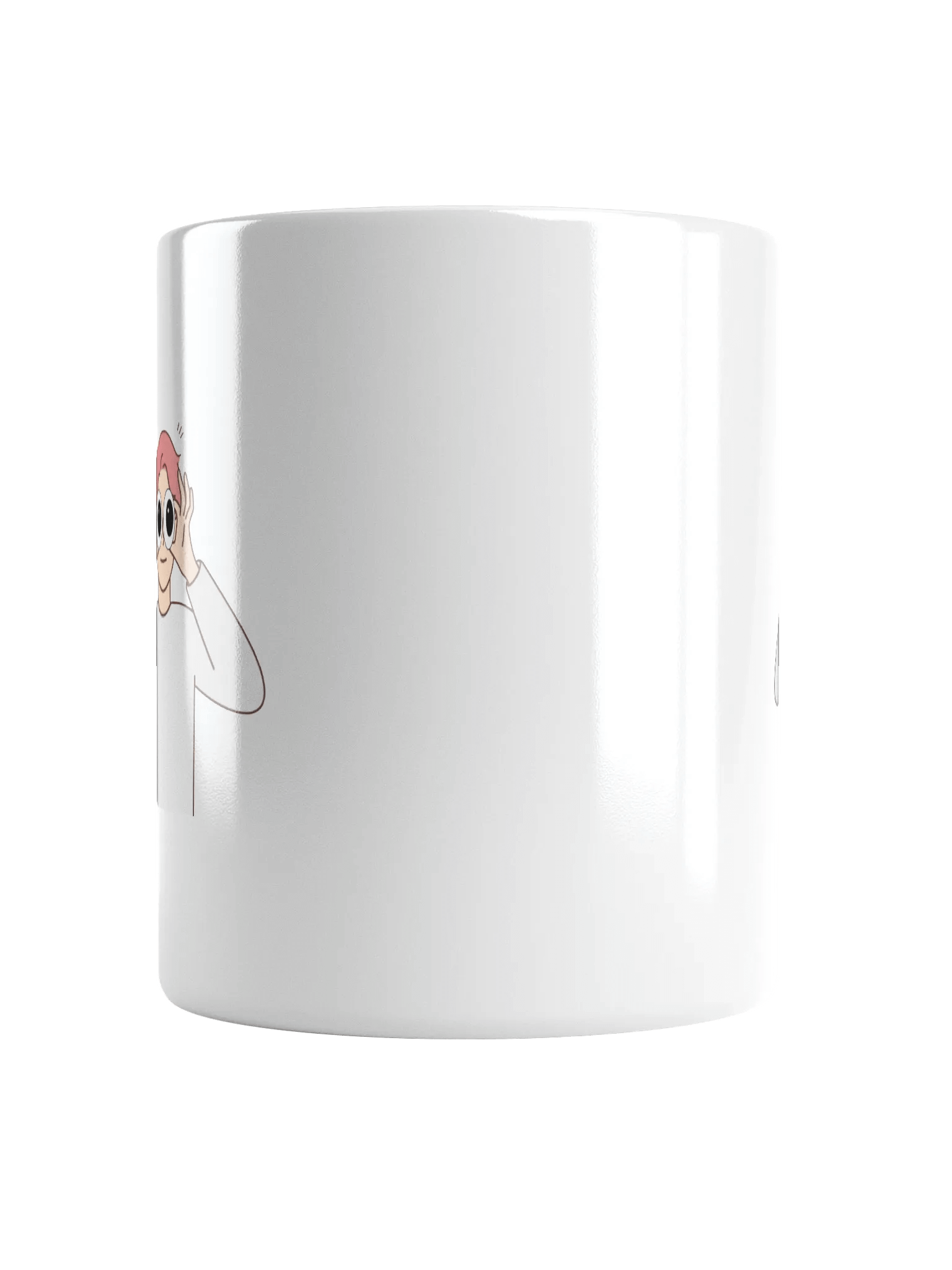 Surprised Twins White Glossy Mug product image (5)