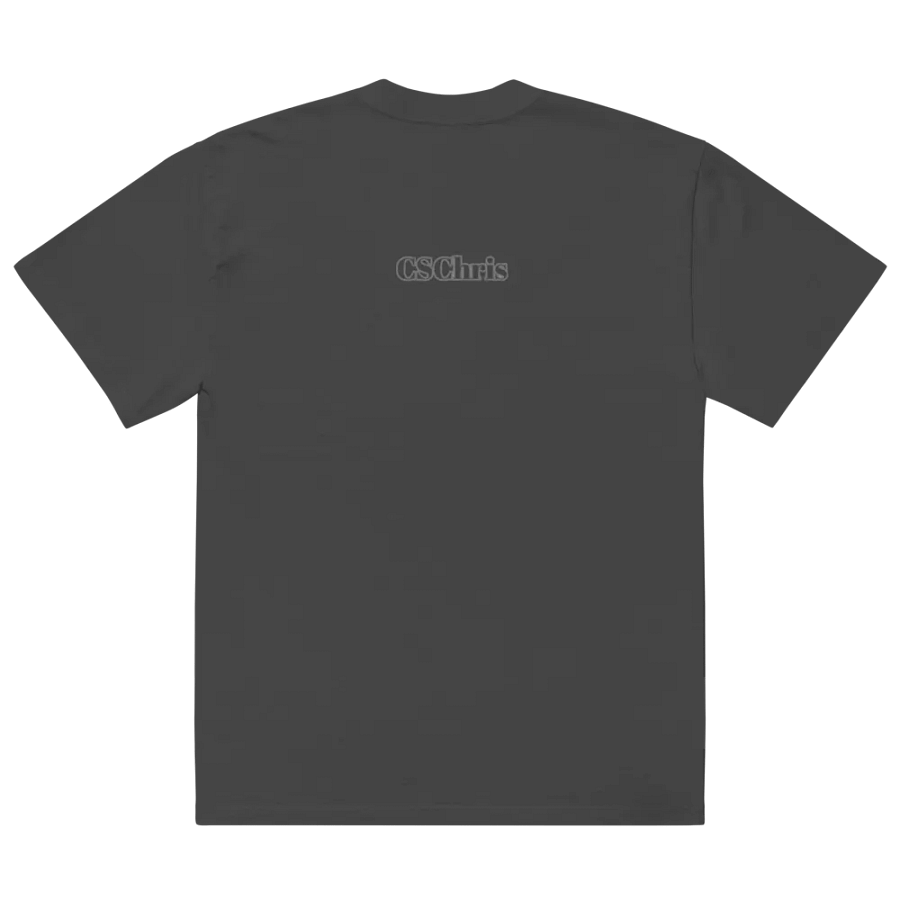 CSChris OverSized T Shirt with Back Logo product image (10)