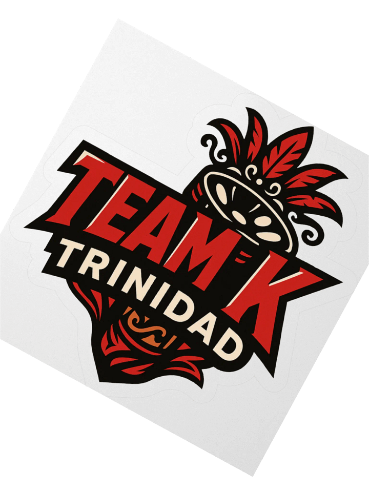 TEAM K TRINIDAD STICKERS product image (2)