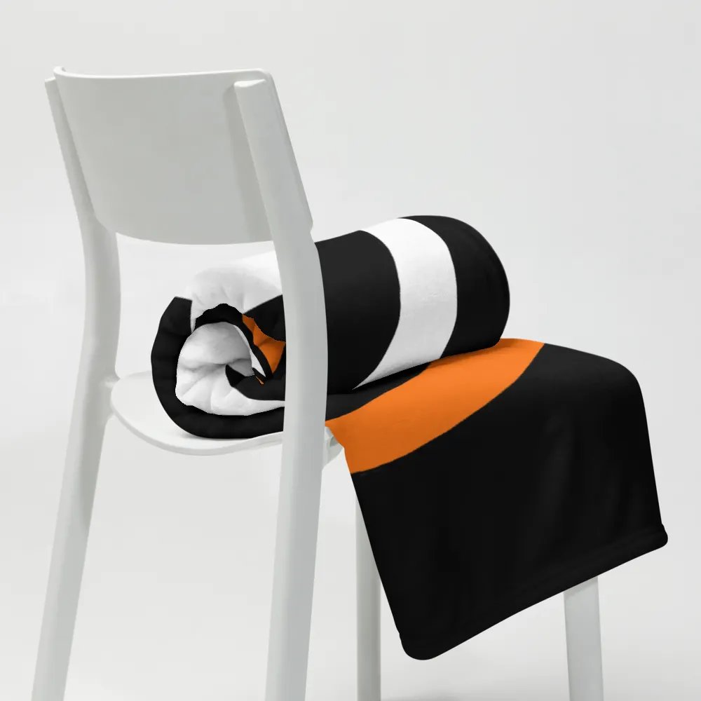 'OA' Symbol Throw Blanket - Black product image (9)