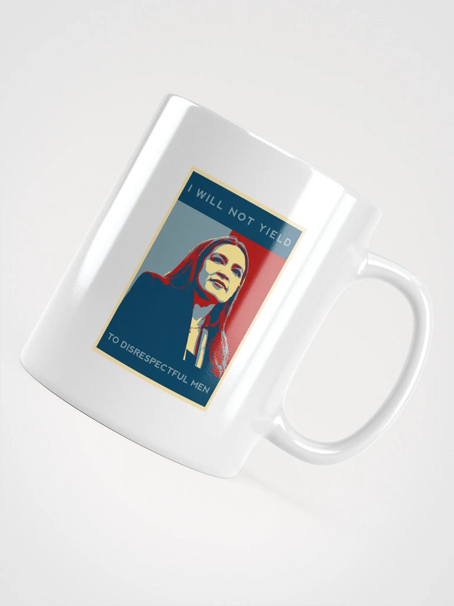 I Will Not Yield ceramic mug product image (10)