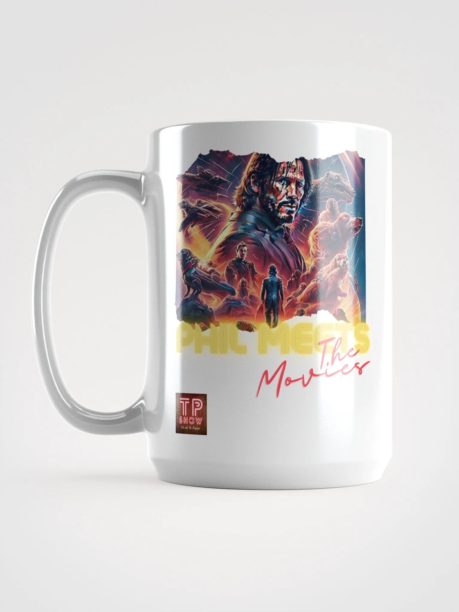 Phil meets the movies coffee cup product image (6)