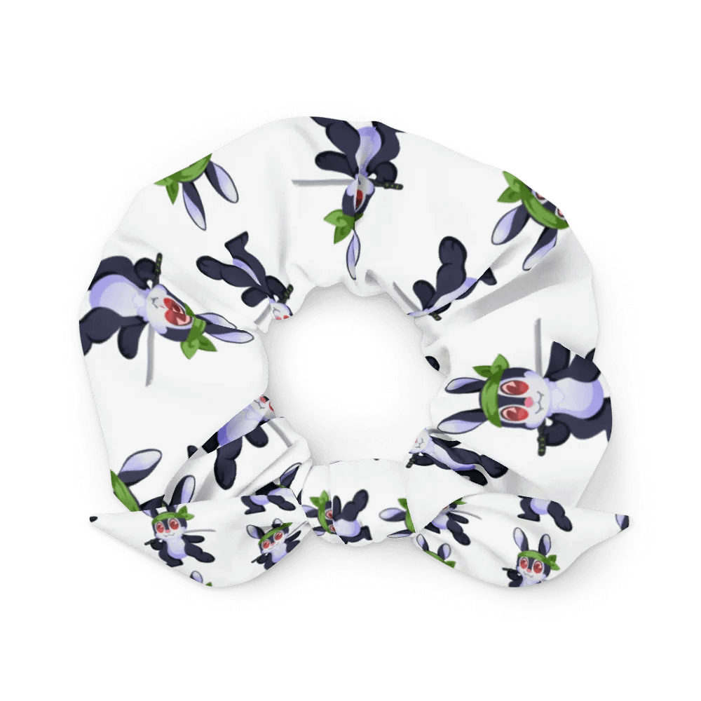 Ninja Bunny Scrunchie product image (1)
