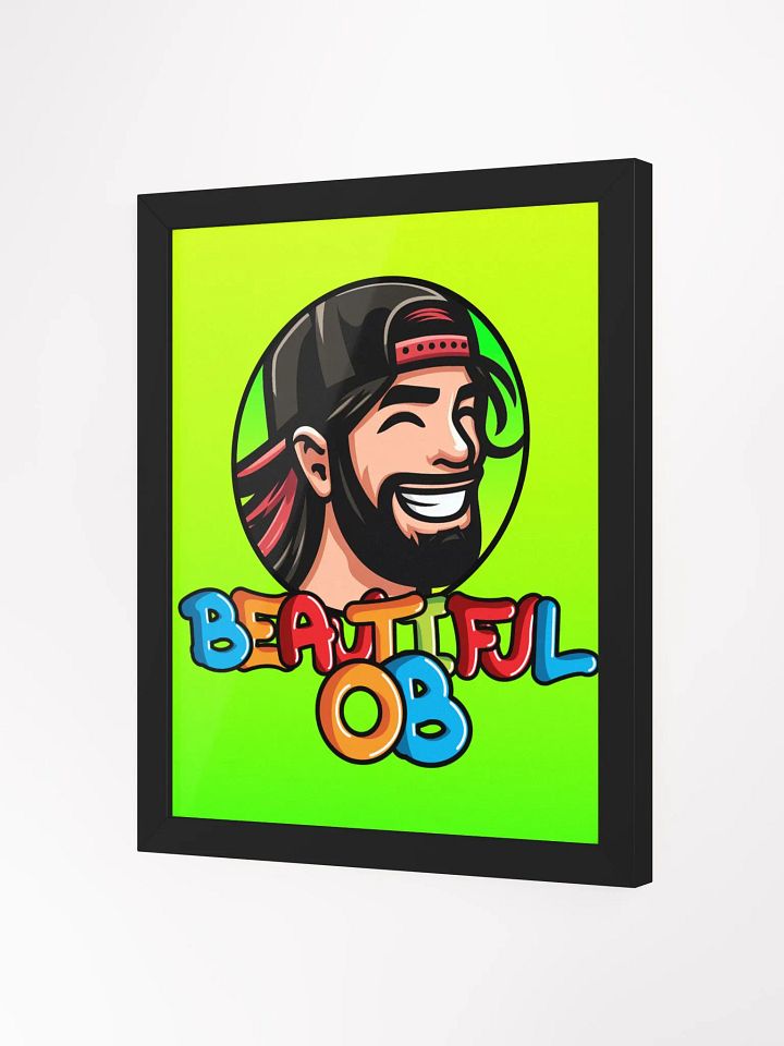 Beautiful OB Acrylite Poster product image (2)