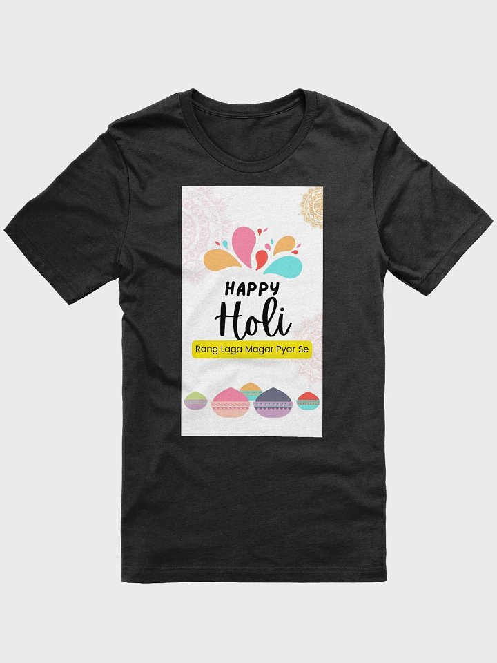 Happy Holi Celebration Tee product image (2)