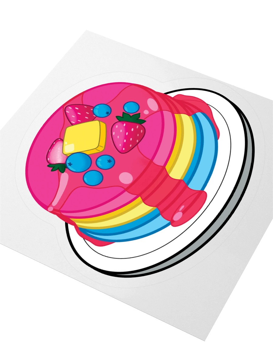 Pan-cakes Sticker product image (7)