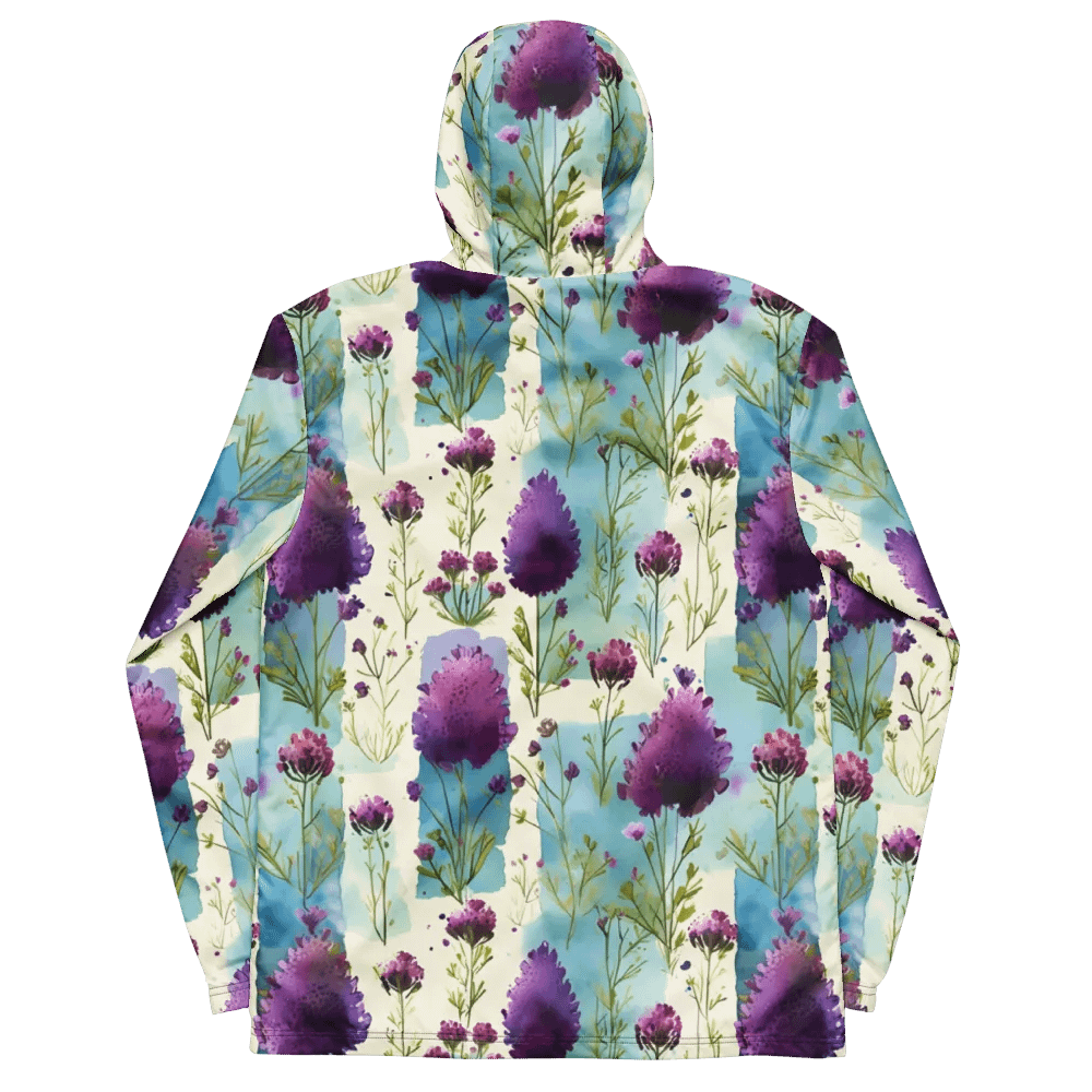 Violet Adventure All-Over Print Windbreaker product image (11)