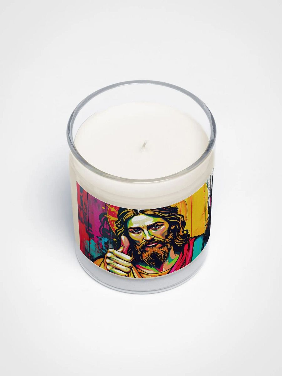 Thumbs Up Soy Wax Candle product image (3)