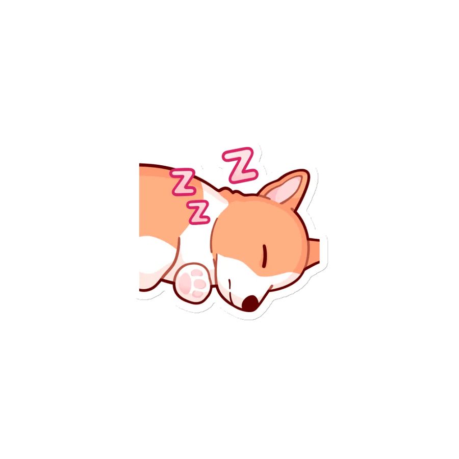 Snoozin' Clive Magnet product image (1)