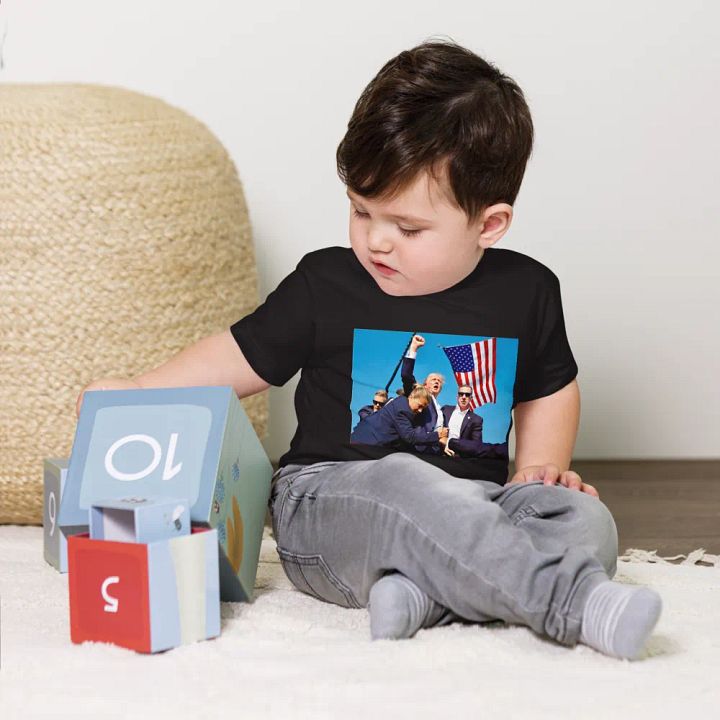 Trump Hero Tee (Toddler) product image (2)