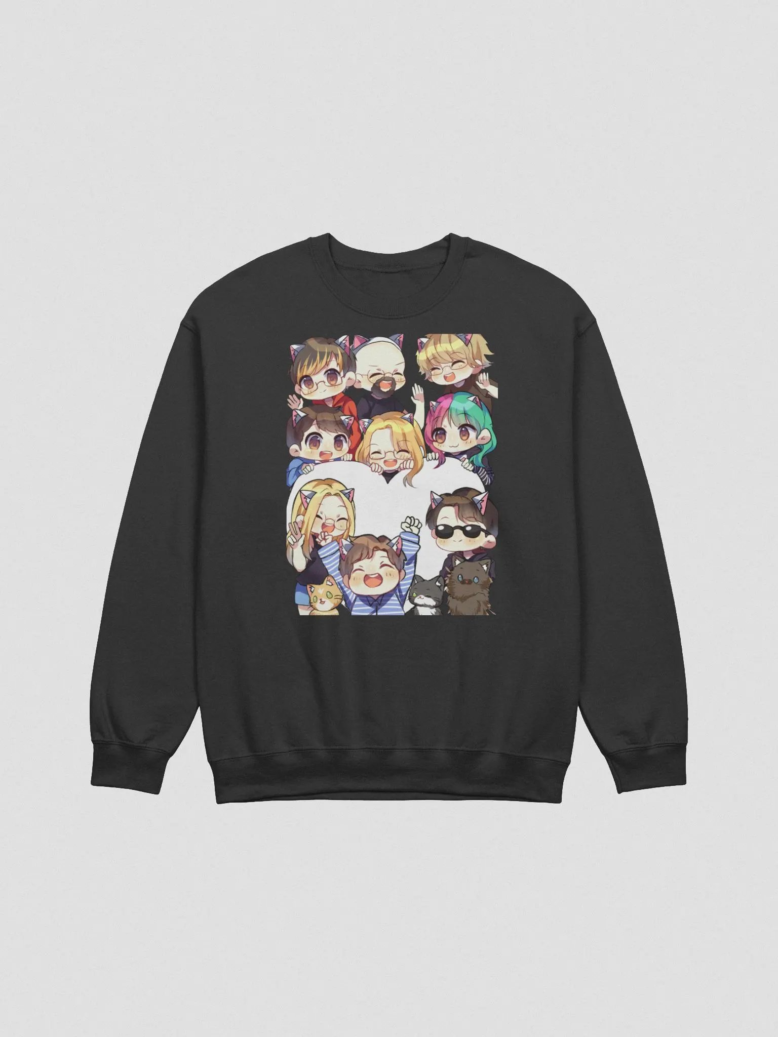 Kitty Clan Knights Sweatshirt product image (8)