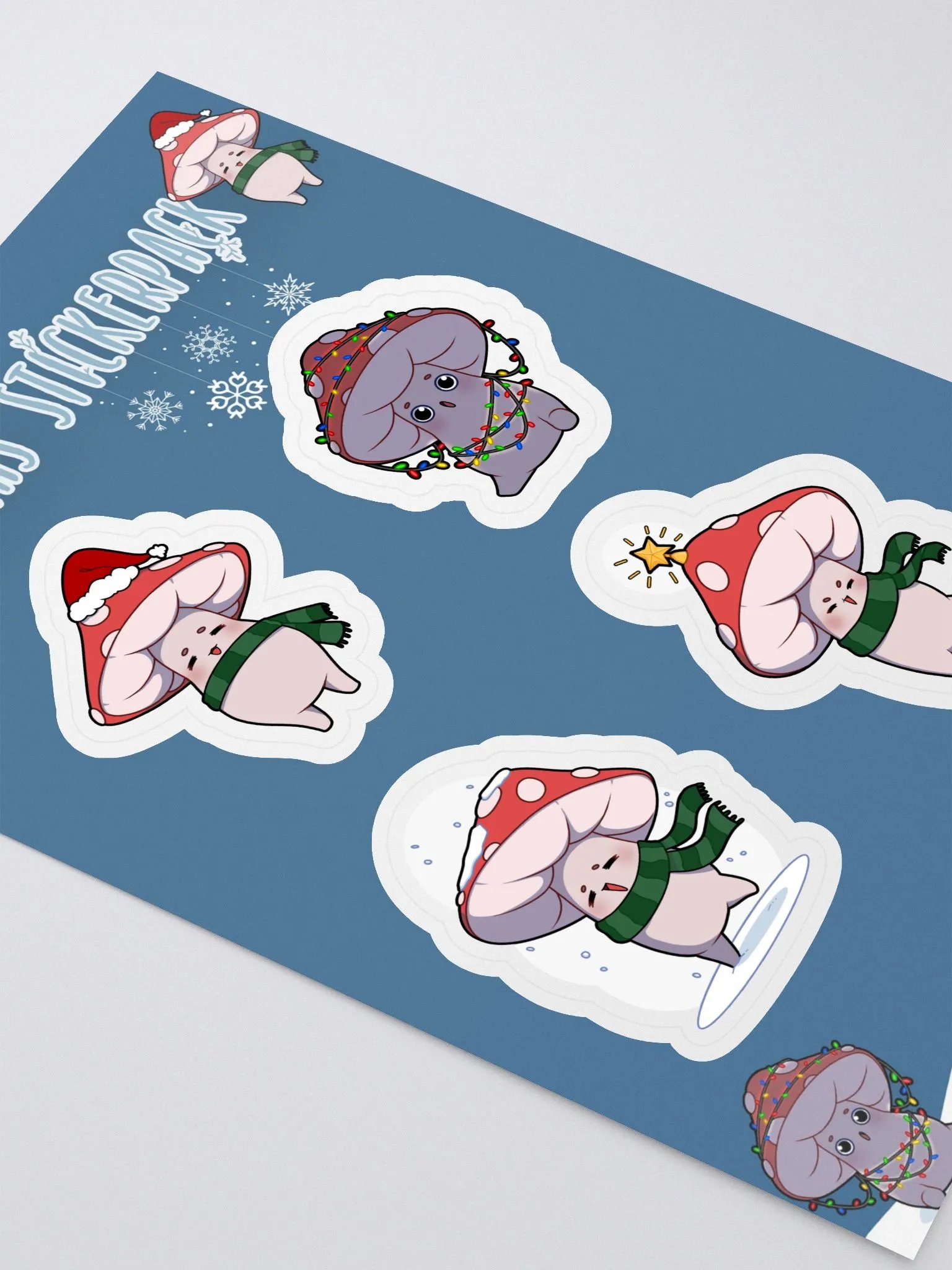 Grugmas Sticker Pack ❄️ product image (5)