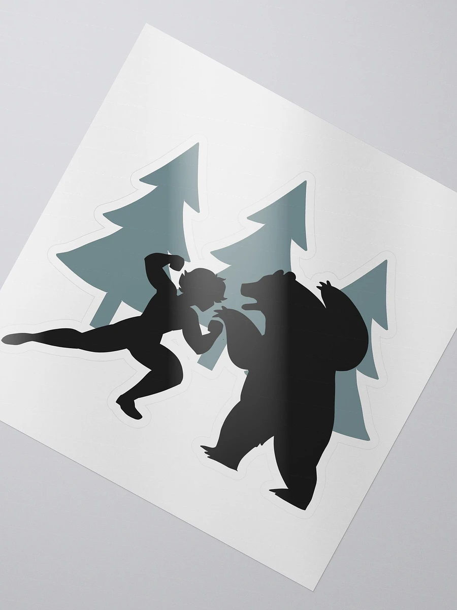 Bear Fight - Stickers product image (2)