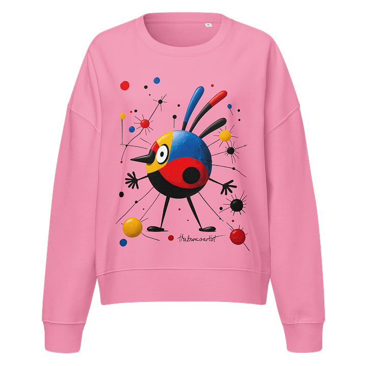 Stanley/Stella Women's Organic Crew Neck Sweatshirt (Vegan) product image (1)