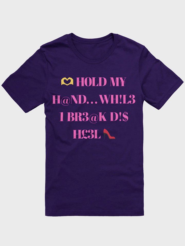 $.T.@.T - BRE@K D!$ H£3L Tee product image (13)
