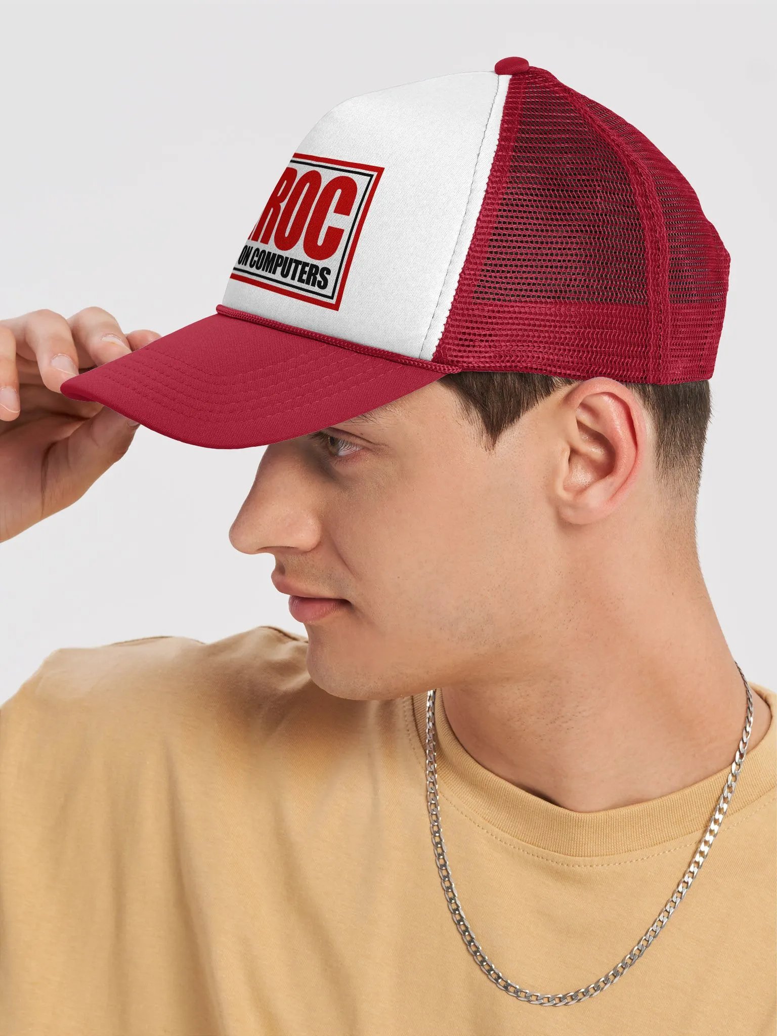 IROC Trucker Hat product image (7)