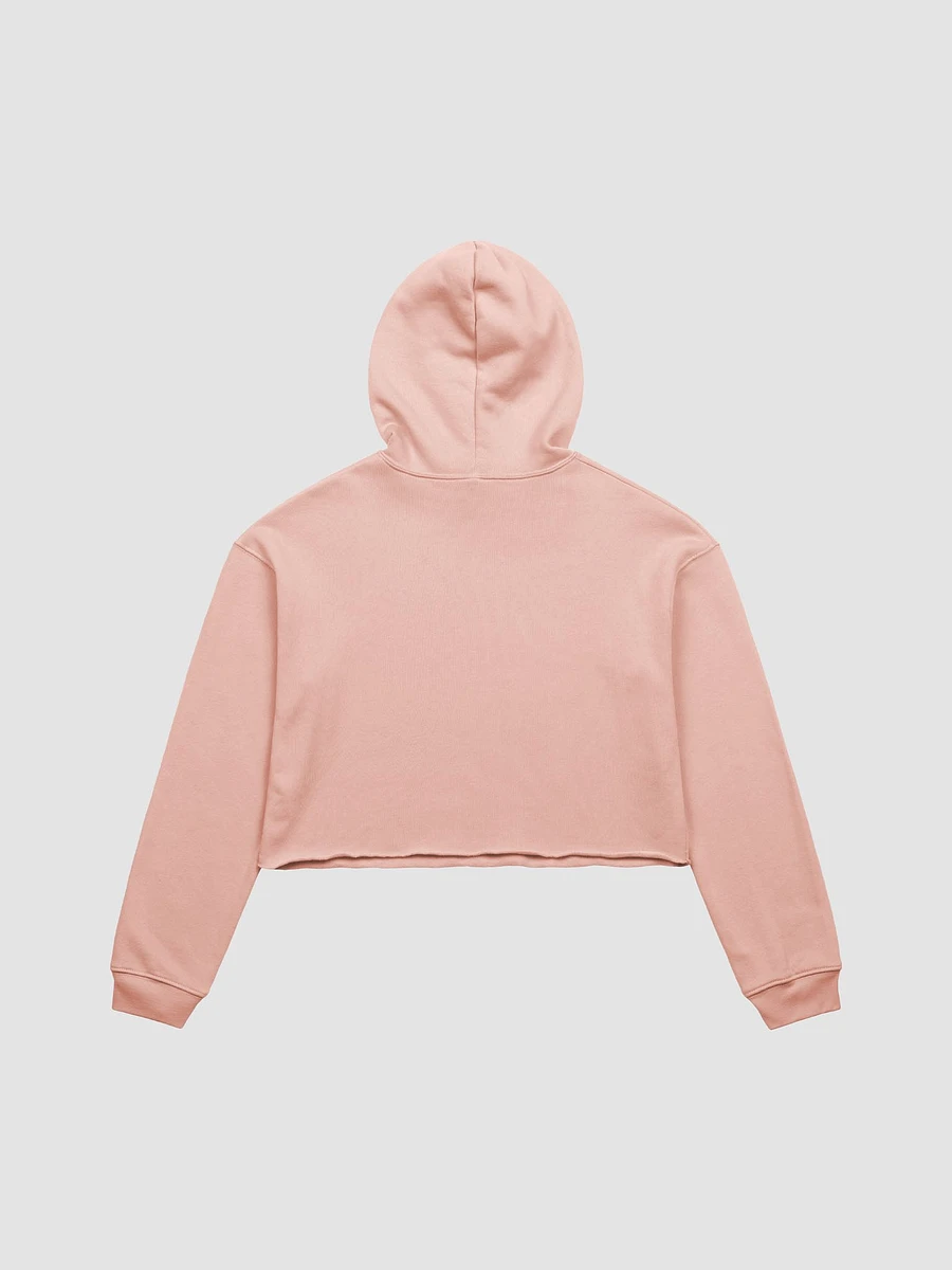 Disney Magical World: Magic Lives Here Disney Attractions Crop Hoodie Peach product image (2)