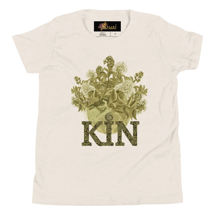 Kids Kinship Tee - International version - Green - Sparrow and Rata product image (2)