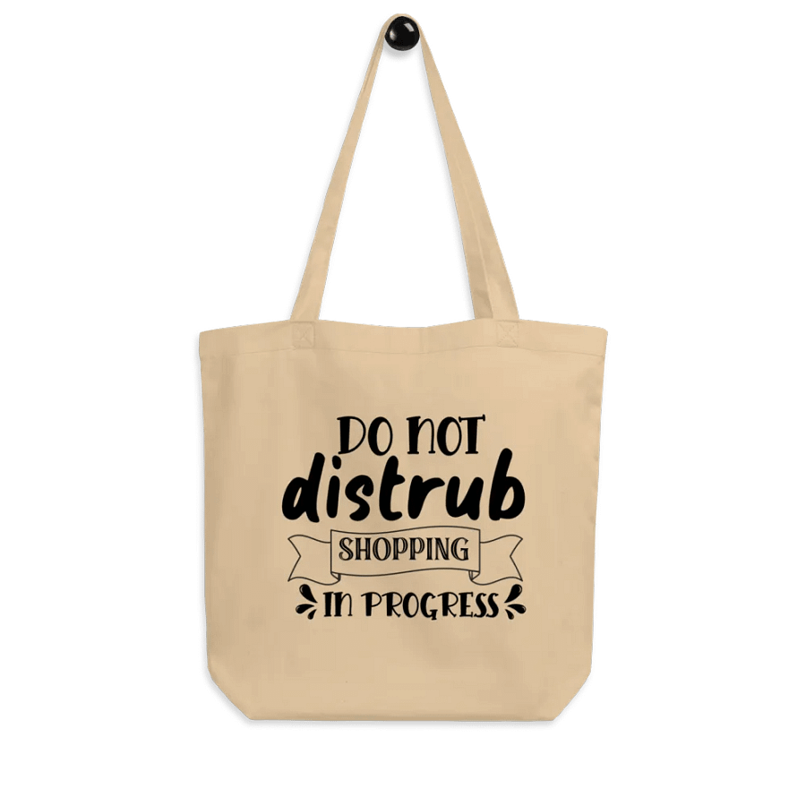 Flowing Ribbon Eco Tote Bag product image (6)
