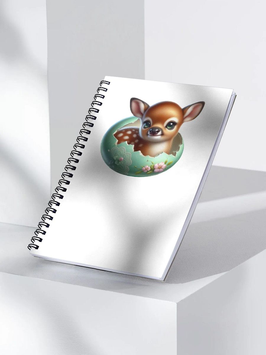 Deer Easter Egg - Notebook product image (3)