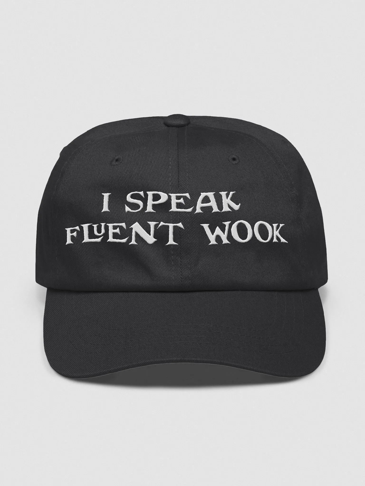 Fluent Wook Embroidered Hat product image (1)