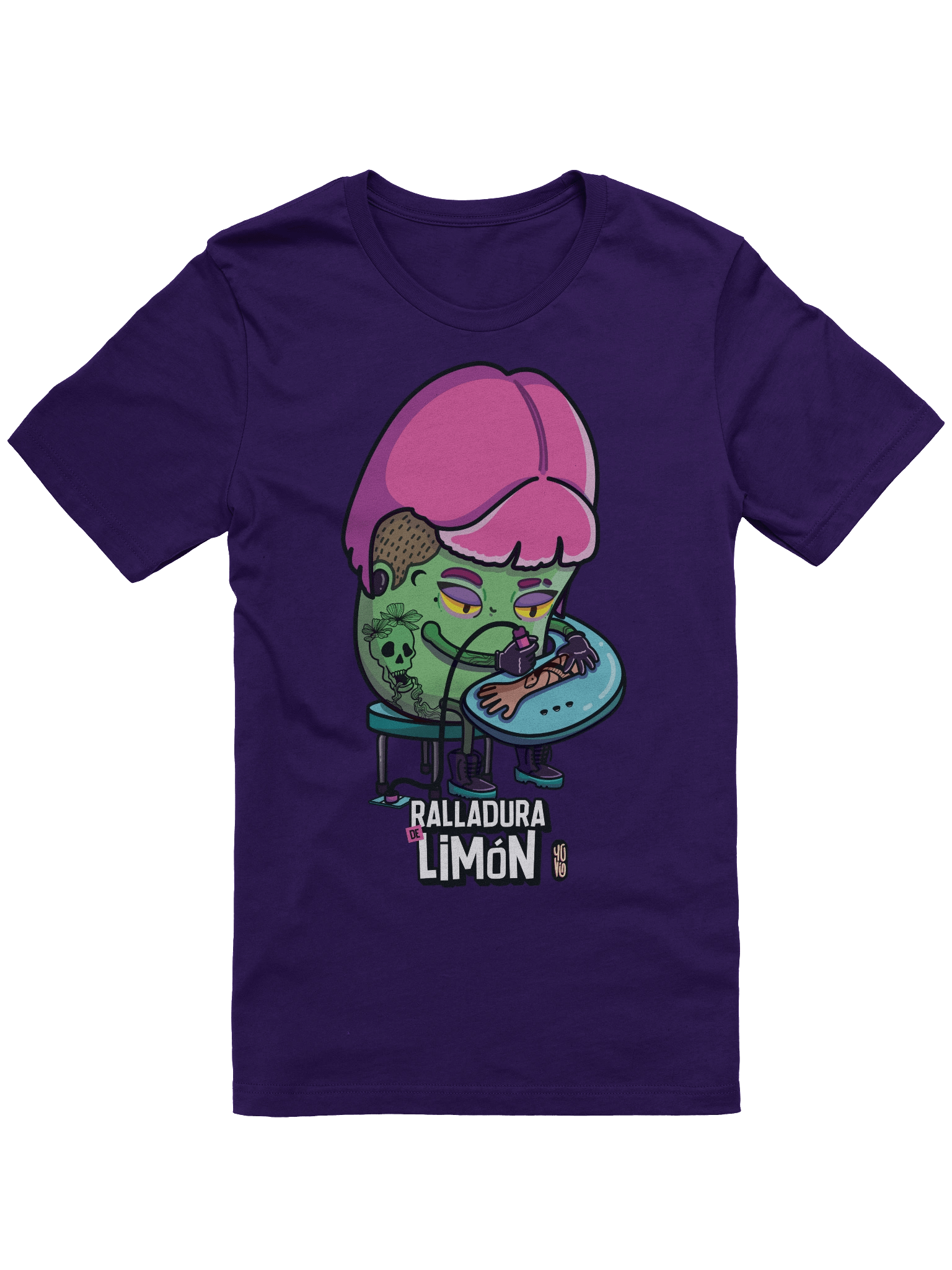 Ralladura de Limón - Super Soft T-Shirt product image (1)