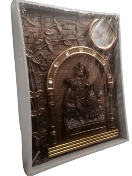 RADHA KRISHNA WALL clock product image (2)