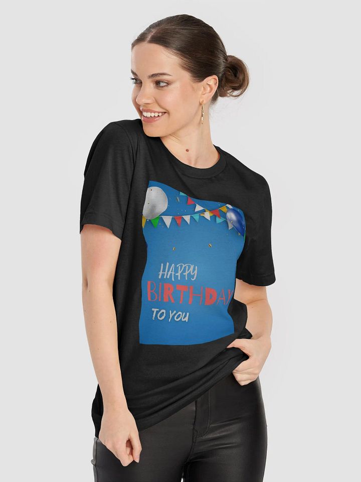 Festive Cheers: Happy Birthday to You Design product image (1)