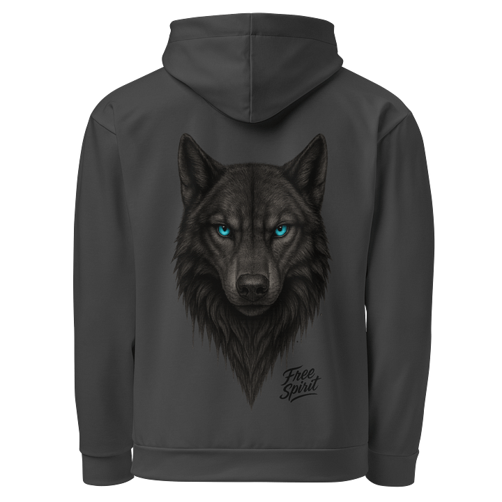 FREE SPIRIT! - Eco-Friendly Canvas Hoodie product image (1)