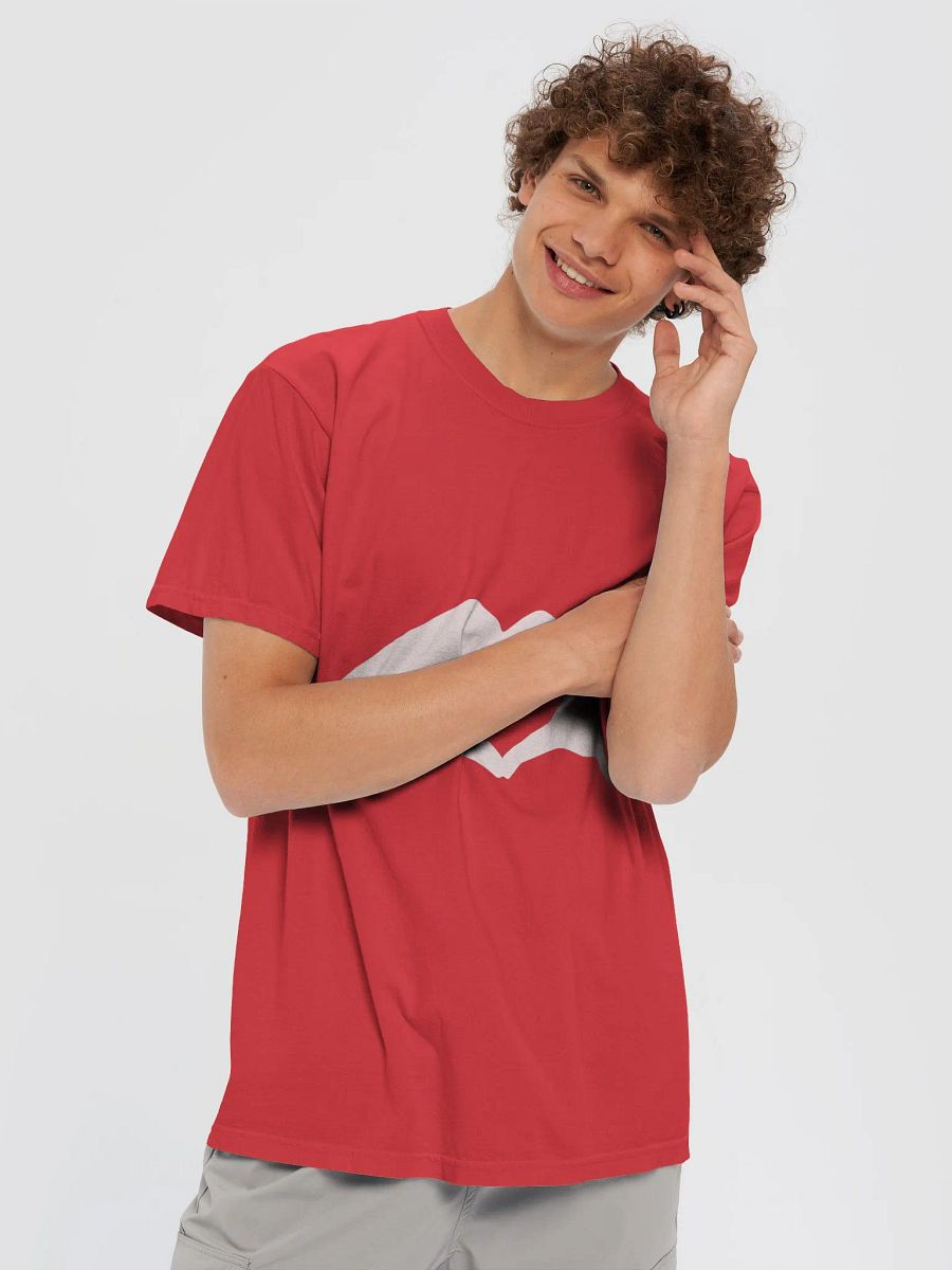 SPREAD LOVE - HEART HANDS SILHOUETTE T-SHIRT product image (5)