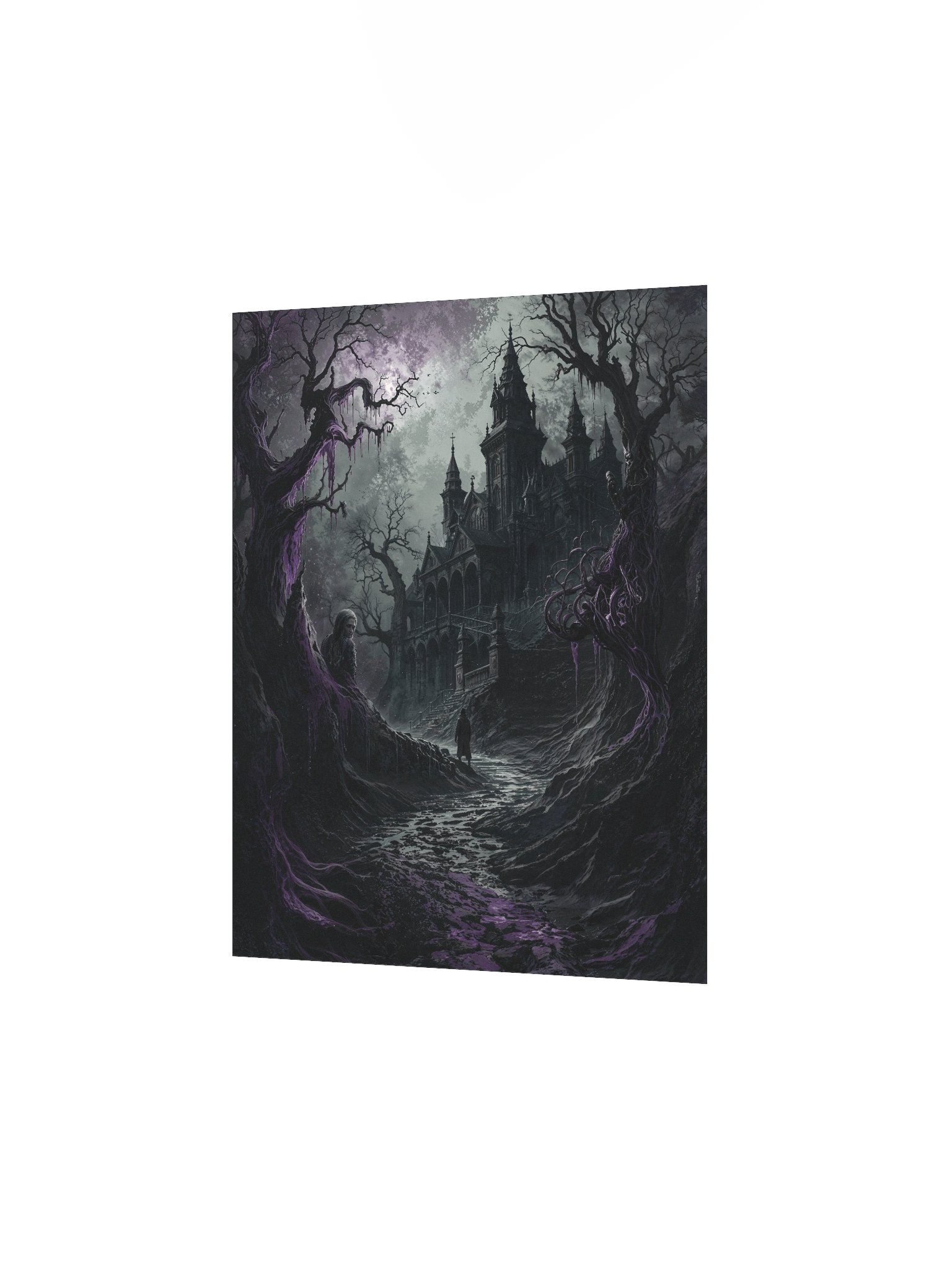 The Path to Blackthorn Keep Matte Poster product image (13)