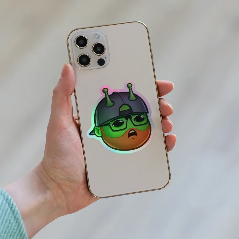 Sticker | HuugeGlorp (Holo) | Texas 2024 product image (7)