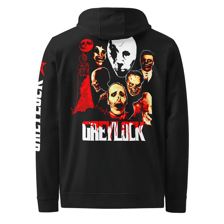 Dark Mountain Montage Premium Fleece-Lined Hoodie product image (1)