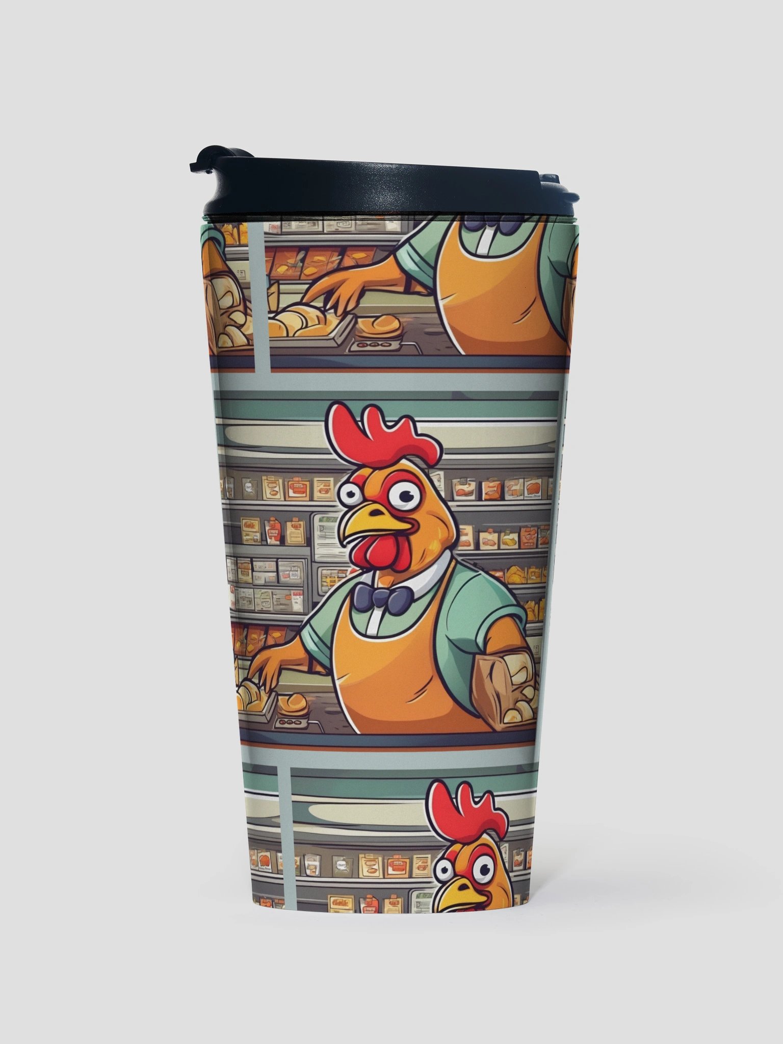 Rooster Employee Stainless Steel Travel Mug product image (1)
